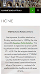 Mobile Screenshot of kelathavihara.org